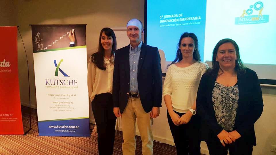 1º Jornada de Innovación Empresaria. «Aportando valor desde nuevas disciplinas”.